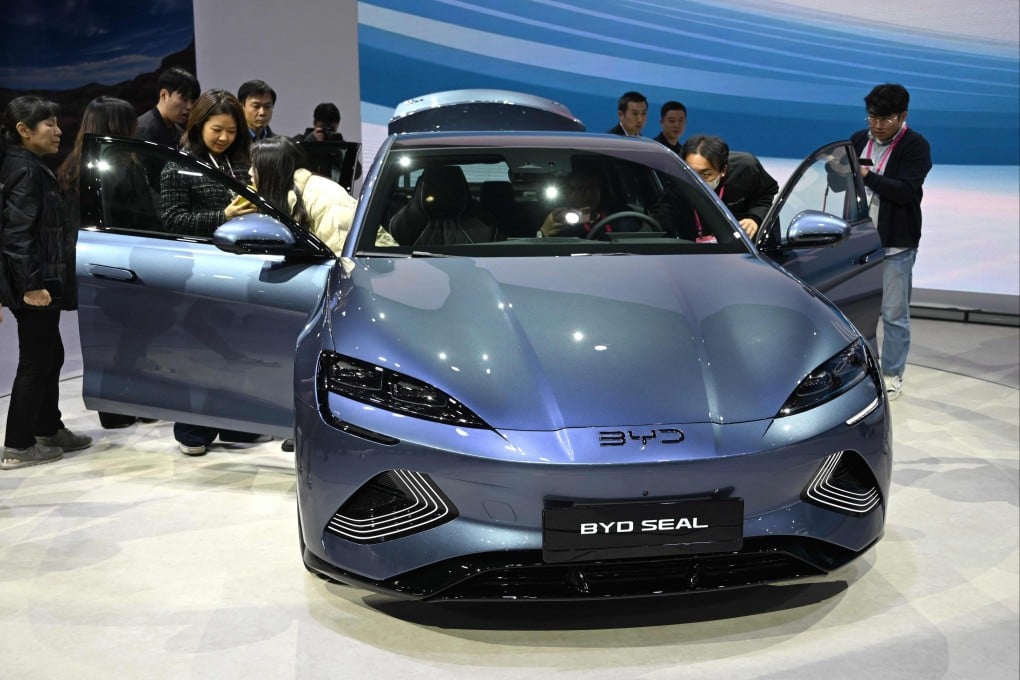 BYD Ekspansi Jaringan di Korea Selatan Tantang Dominasi Hyundai dan Kia