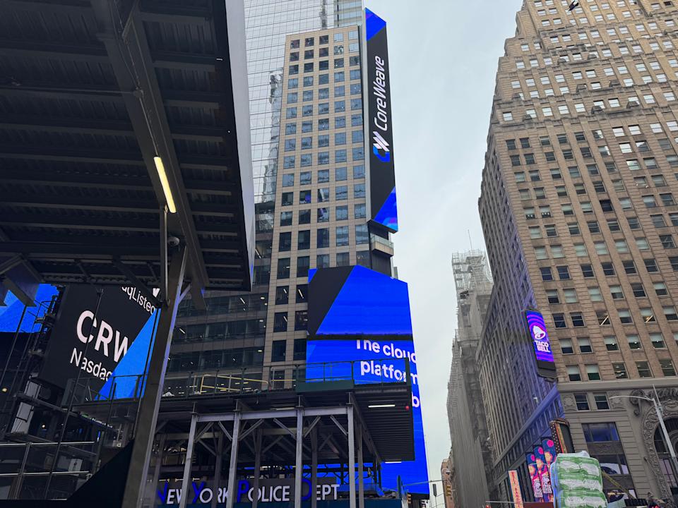 Saham CoreWeave Meledak Karena IPO dan Dorongan Besar dari Industri AI