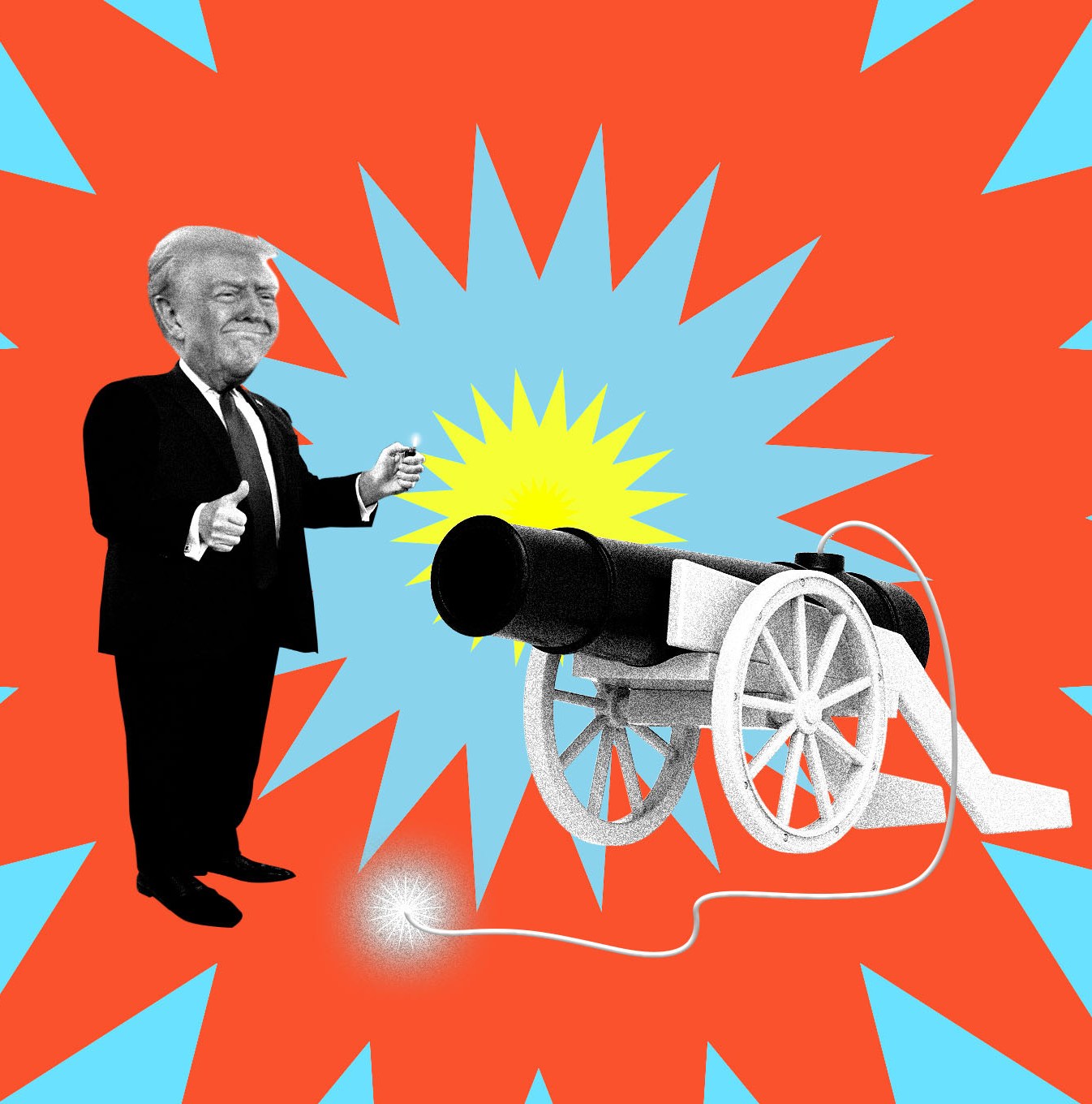 Tarif Trump yang Gila Hancurkan Ekonomi AS dan Mengancam Masa Depan