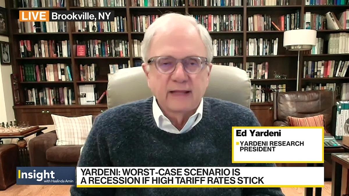 Pasar Tolak Kebijakan Tarif Trump, Waspadai Risiko Resesi dan S&P 500