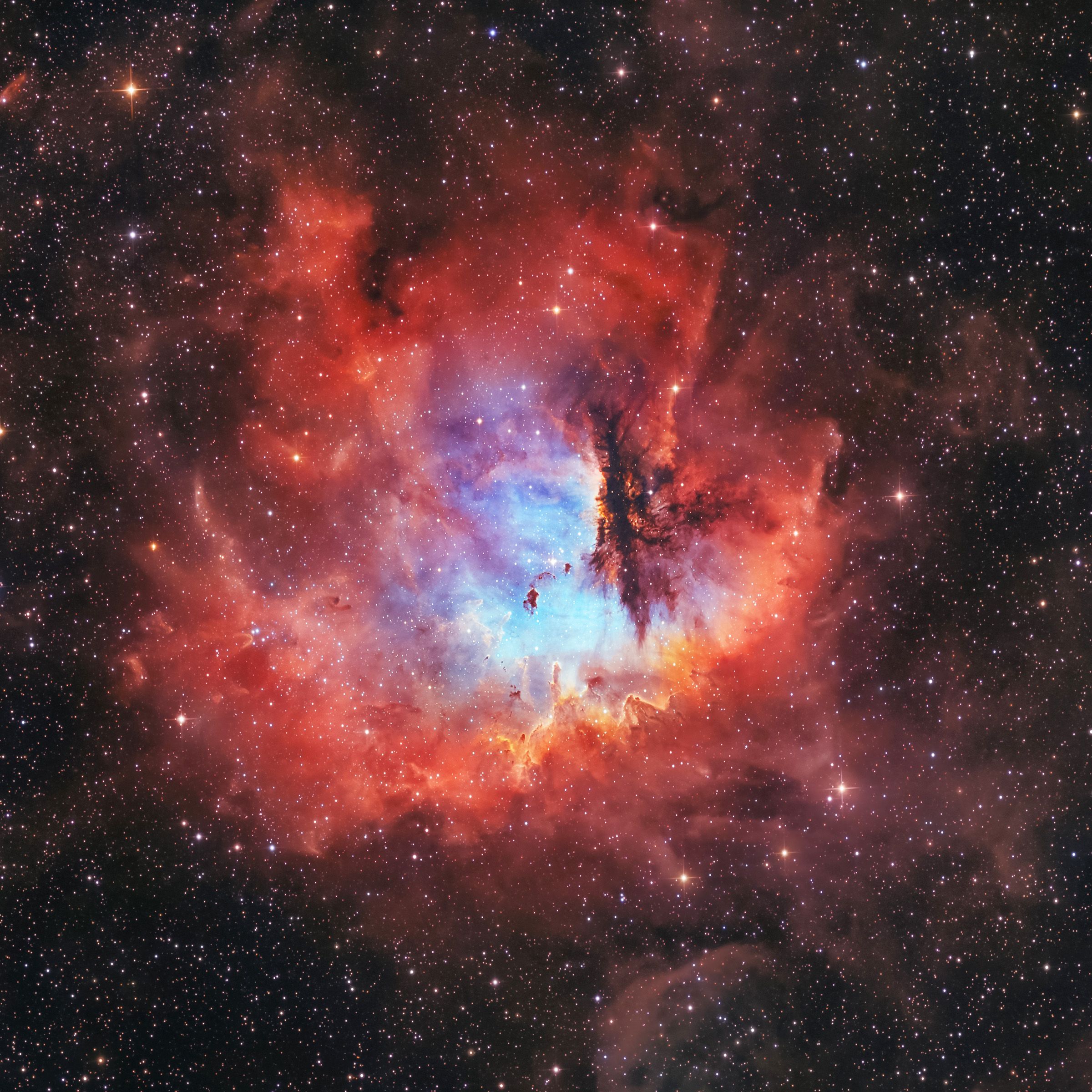 Data DESI Perkuat Bukti Energi Gelap Dinamis di Alam Semesta