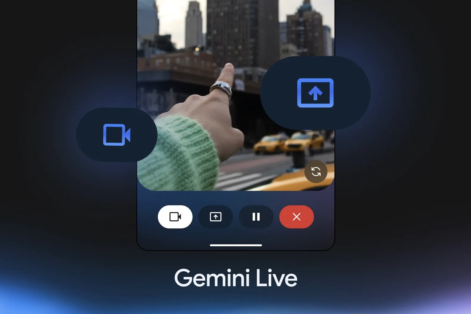 Google Gemini Live Hadirkan Jawaban AI Real-Time Lewat Kamera dan Screenshare