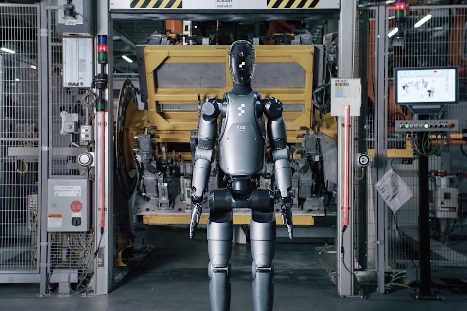 Menyingkap Realita Di Balik Kerjasama Robot Humanoid Figure AI dan BMW