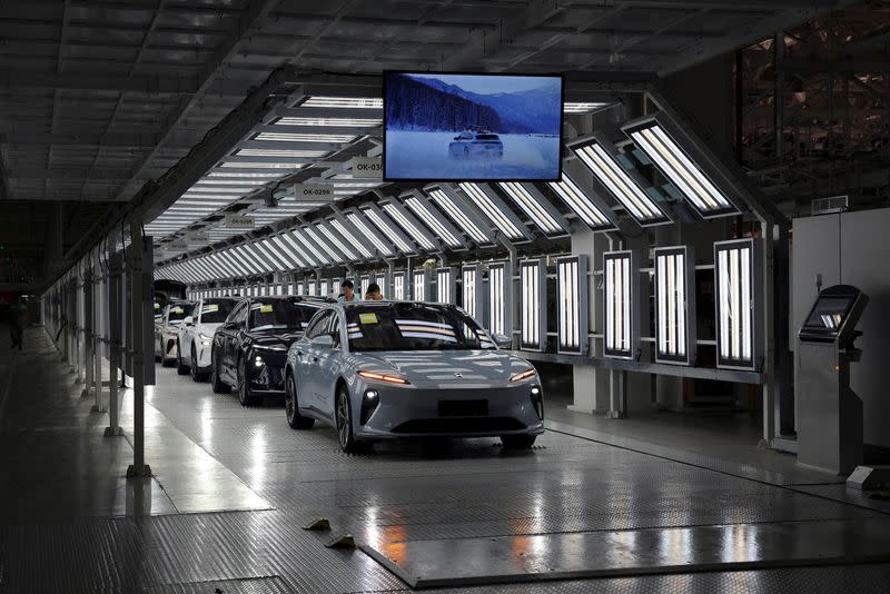 CATL Berencana Ambil Alih Unit Baterai Nio untuk Perluas Jaringan Penggantian Baterai