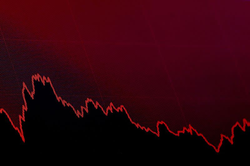 Tarif Perang Dagang Trump Picu Penurunan Tajam Pasar Saham AS