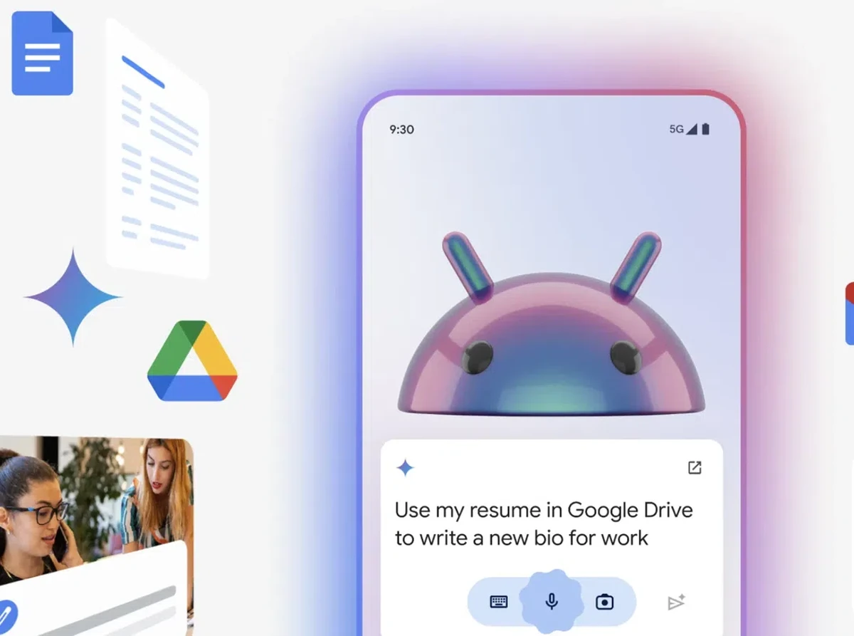 Google Luncurkan Fitur Kamera dan Bagikan Layar untuk Chatbot Gemini Live