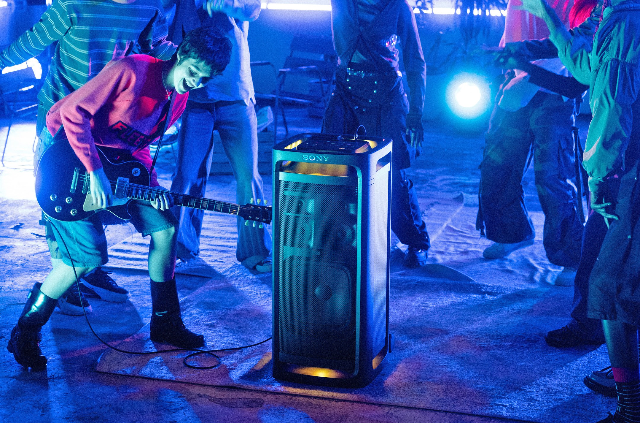 Sony Luncurkan Tiga Speaker Bluetooth Baru dengan Bass Kuat dan Lampu LED Keren