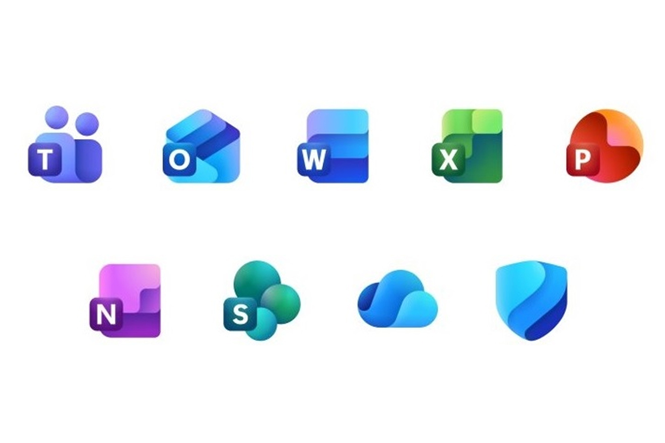 Microsoft Uji Desain Ikon 3D Baru untuk Office dengan Survei Pengguna