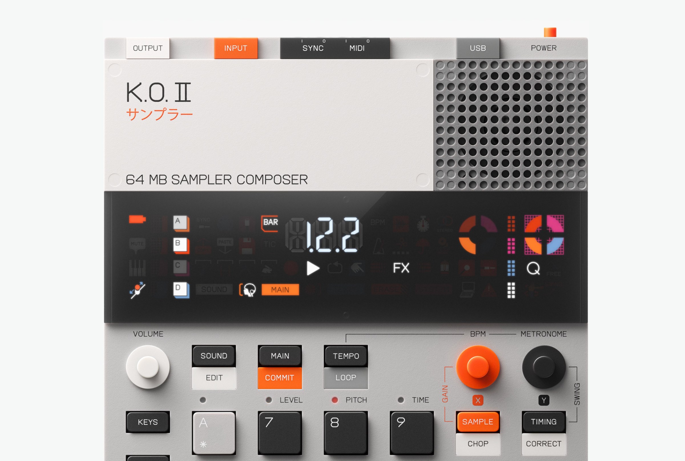 Pembaruan OS 2.0 EP-133 KO II Tambah Fitur Sampling dan Layering