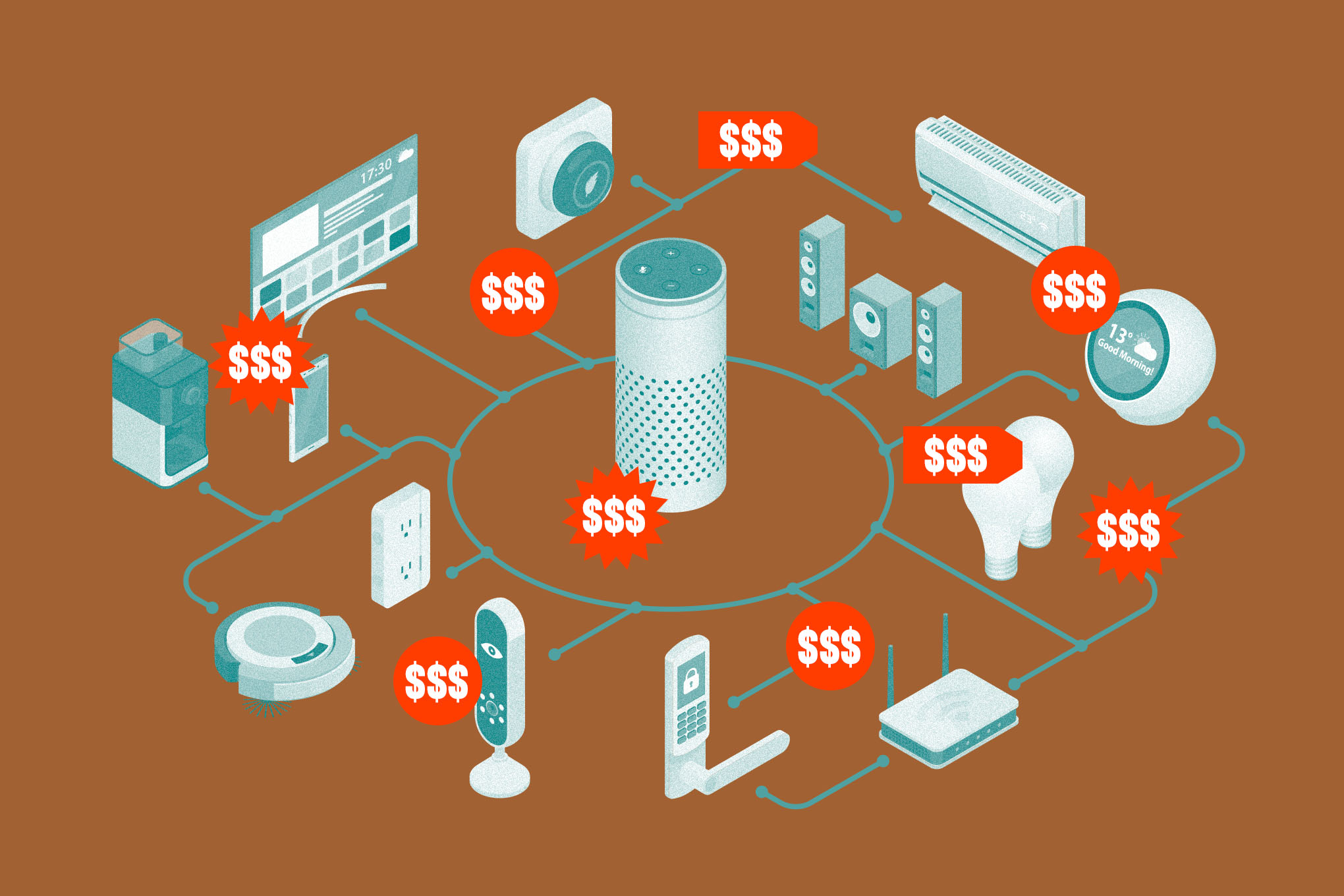 Tarif Tinggi Trump Guncang Industri Smart Home dan Harga Melambung