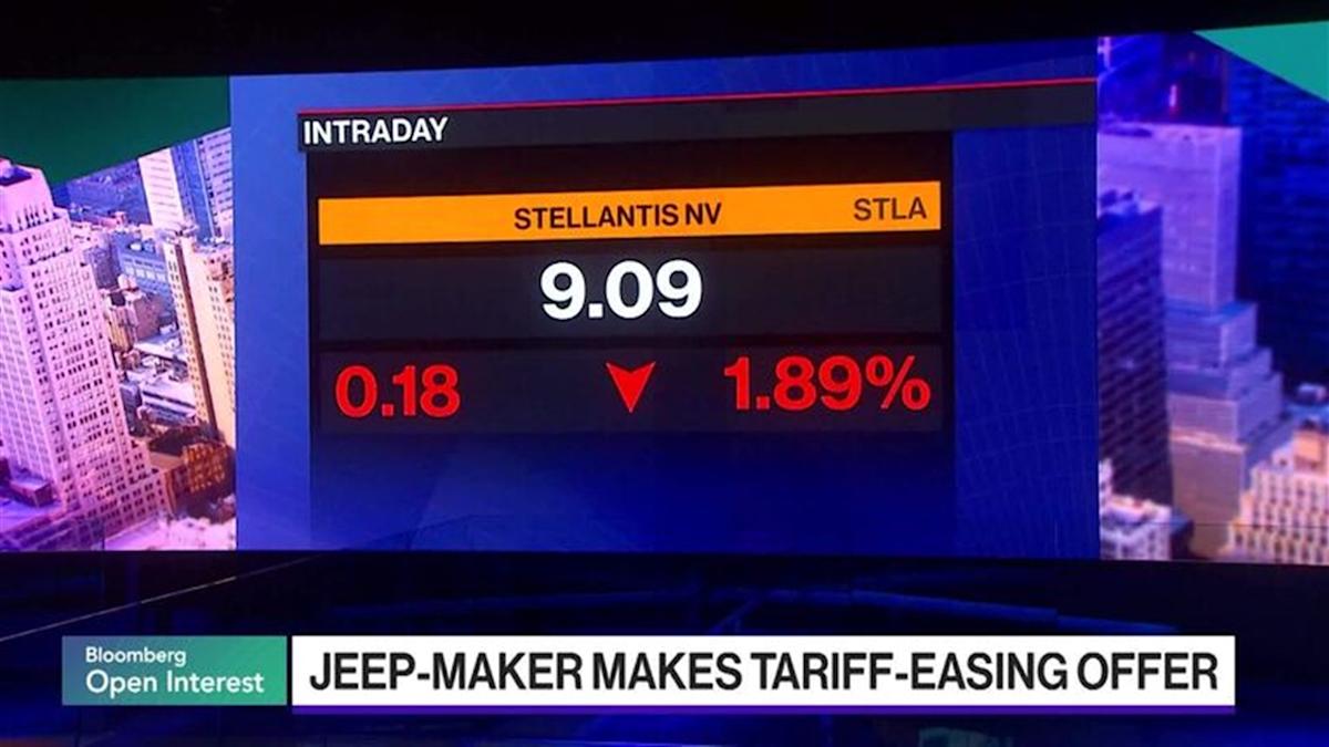 Stellantis Bantu Pemasok Lawan Biaya Tarif Akibat Perang Dagang AS