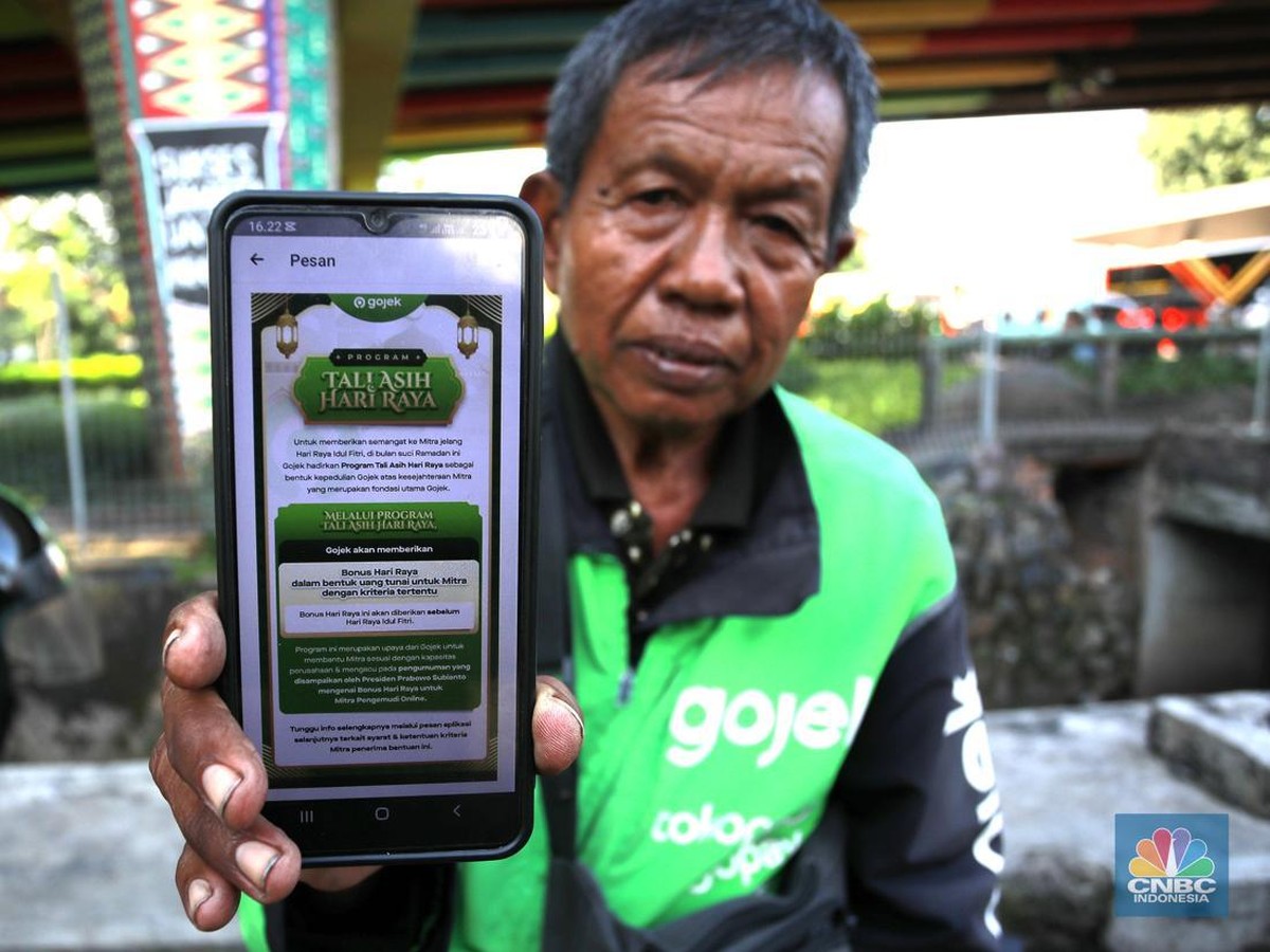 Evaluasi Bantuan Hari Raya untuk Driver Ojek Online: Grab Pilih Beri Banyak dengan Nominal Lebih Kecil