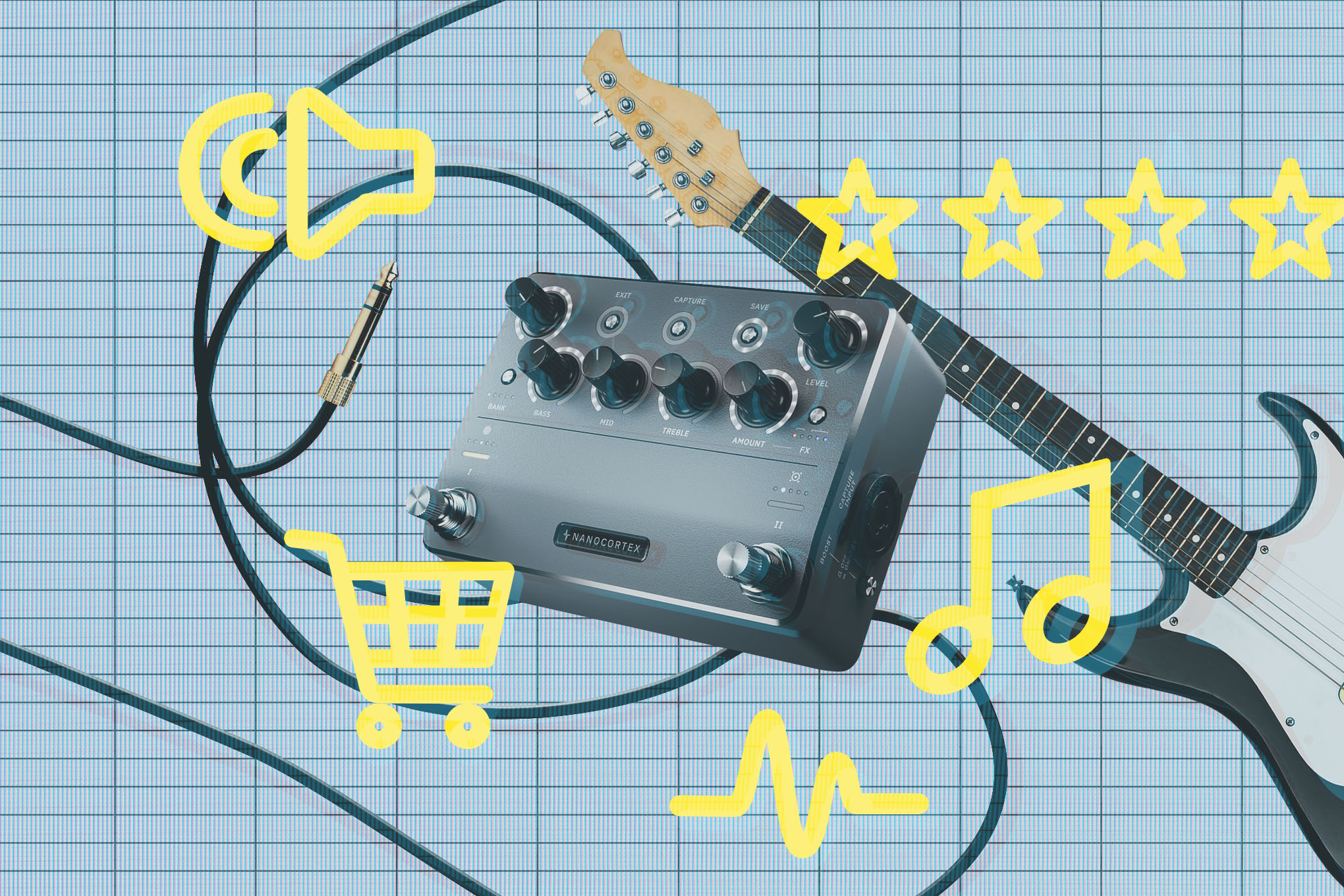 Teknologi Amp Modelers: Revolusi Baru Suara Amplifier Klasik dalam Tur Musik