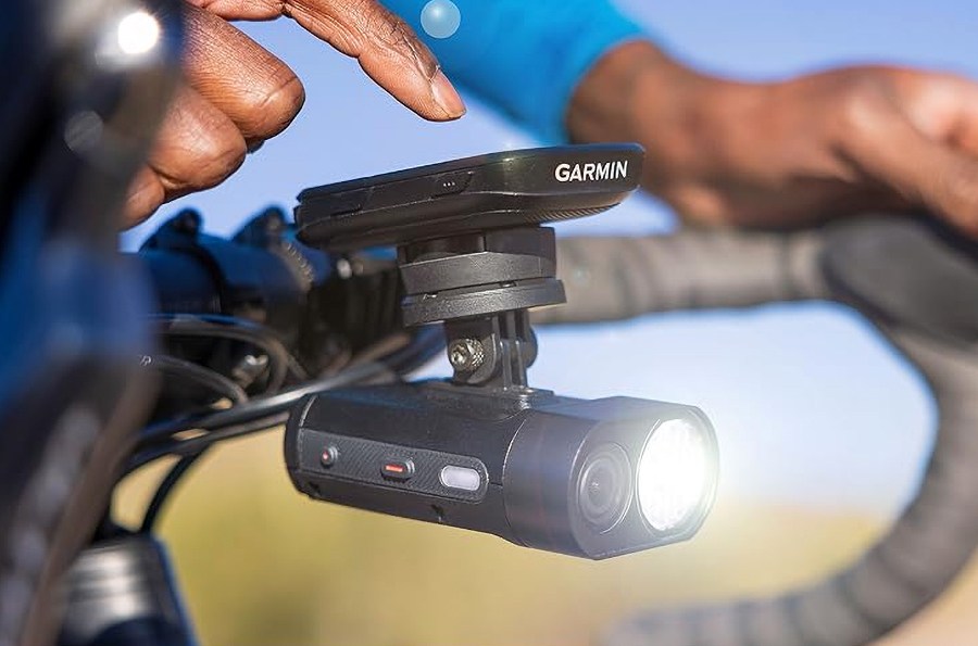 Garmin Varia Vue: Kamera 4K dan Lampu Sepeda Pintar untuk Keamanan Maksimal