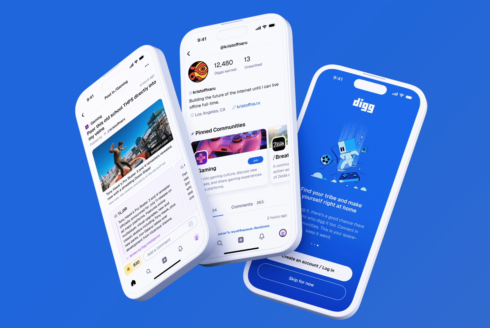 Digg Luncurkan Groundbreakers, Cara Baru Klaim Username dan Ikut Kembangkan Platform