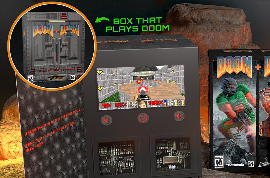 Edisi Kolektor Doom 'Will It Run' dengan Perangkat Pemain Bawaan Resmi Rilis