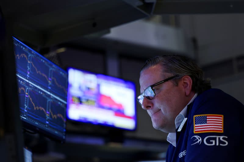 Hedge Fund Sulit Kejar Reli Saham AS saat Trump Tunda Tarif