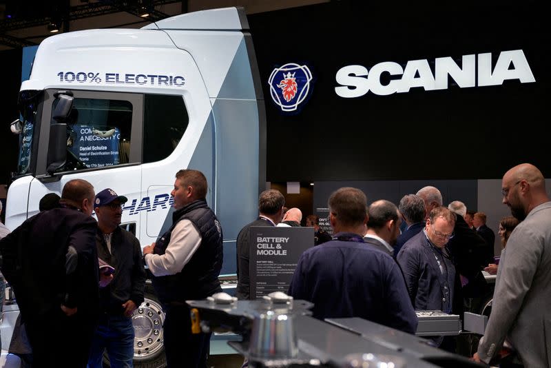 Scania Akuisisi Divisi Baterai Northvolt, Perkuat Elektrifikasi Peralatan Berat