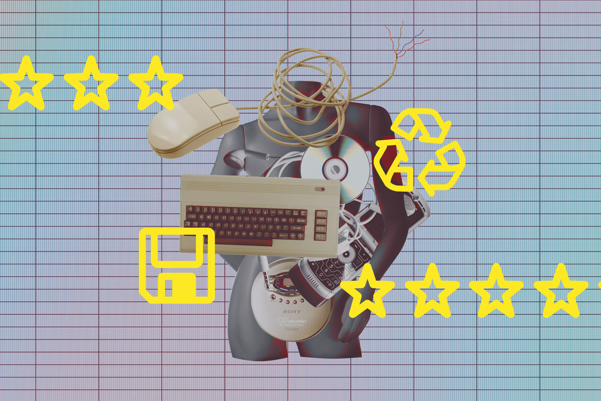 Tren Fashion Retro-Teknologi: Nostalgia Digital dan Gerakan Keberlanjutan