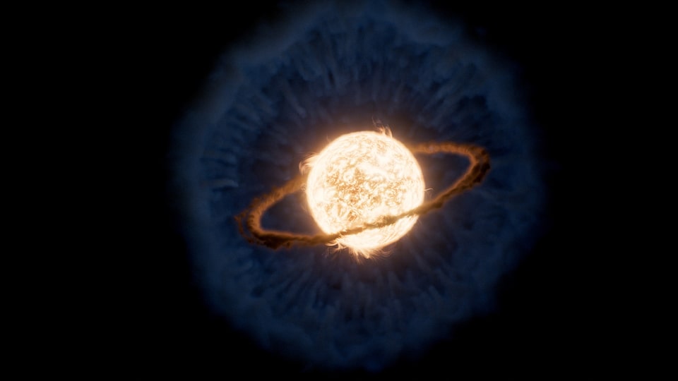 James Webb Temukan Planet Raksasa Terserap Bintang dengan Cara Mengejutkan