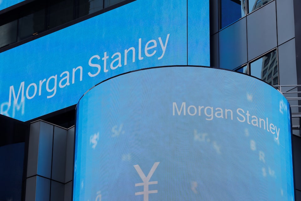 Morgan Stanley Catat Laba Kuartal Pertama Tertinggi dengan Optimisme Hati-hati
