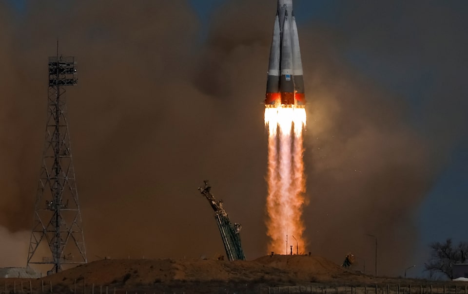 Kerjasama Rusia-AS Berlanjut di ISS Meski Ada Ketegangan Politik