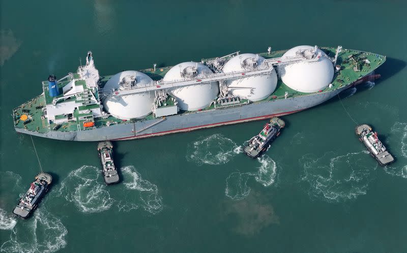 Harga LNG Asia Turun Terendah dalam Setahun Karena Perang Dagang dan Stok Tinggi