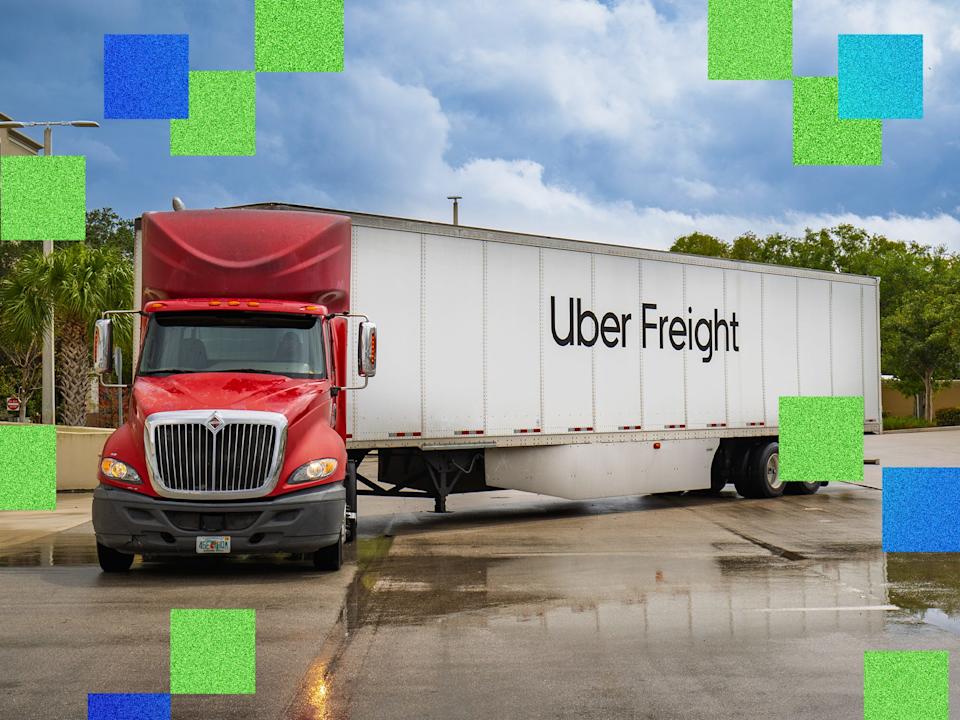 Cara Uber Freight Pakai AI Kurangi Truk Kosong dan Hemat Biaya Logistik