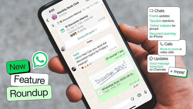 WhatsApp Perkenalkan Fitur Baru untuk Chat dan Panggilan Lebih Canggih