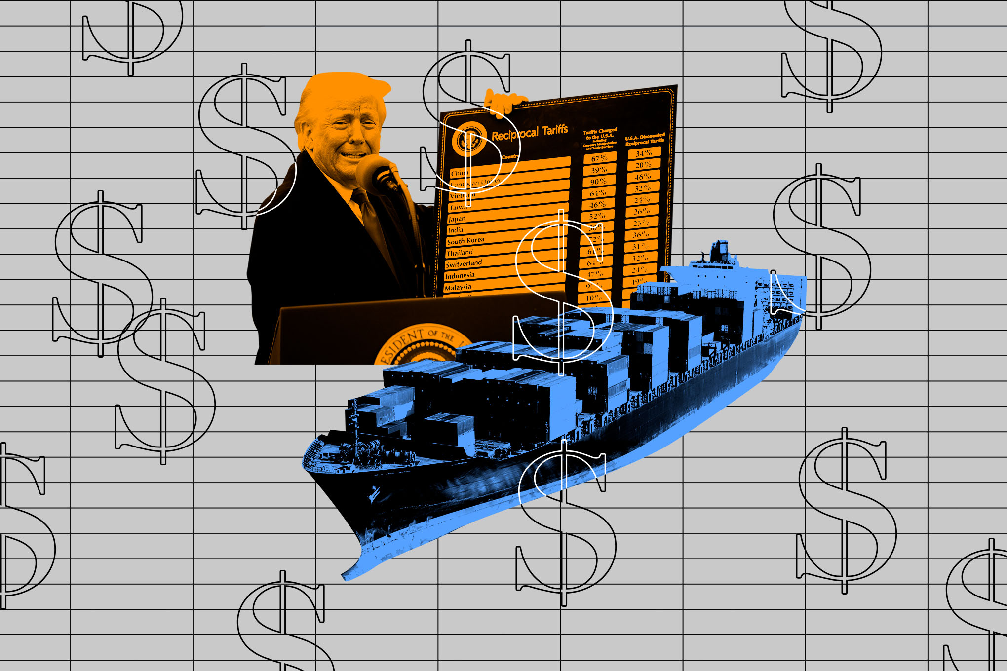 Trump Kecualikan Smartphone dan Laptop Dari Tarif Tinggi China, Apa Dampaknya?