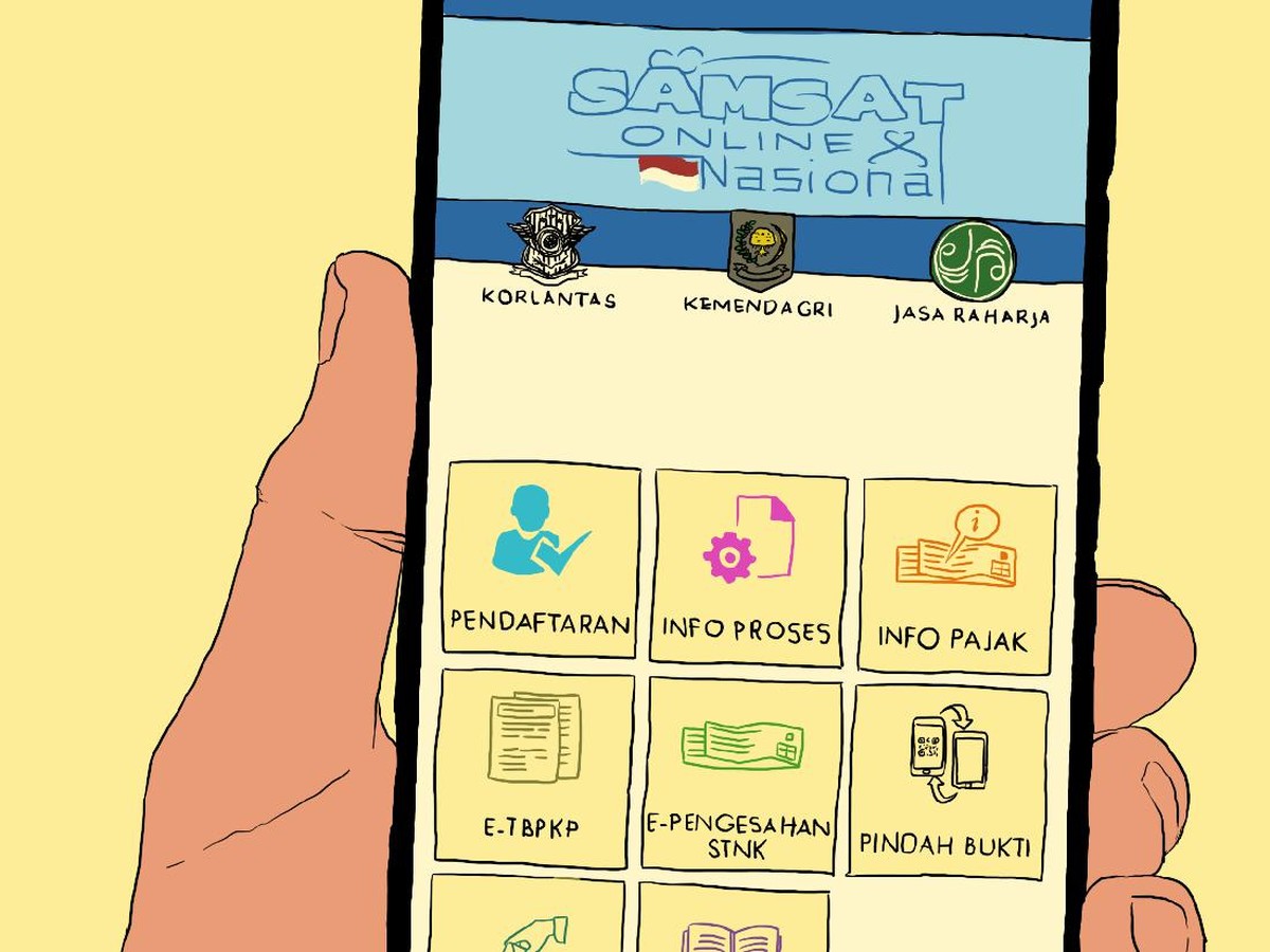 Cara Mudah Bayar Pajak Motor Online dengan Aplikasi SIGNAL Samsat Digital