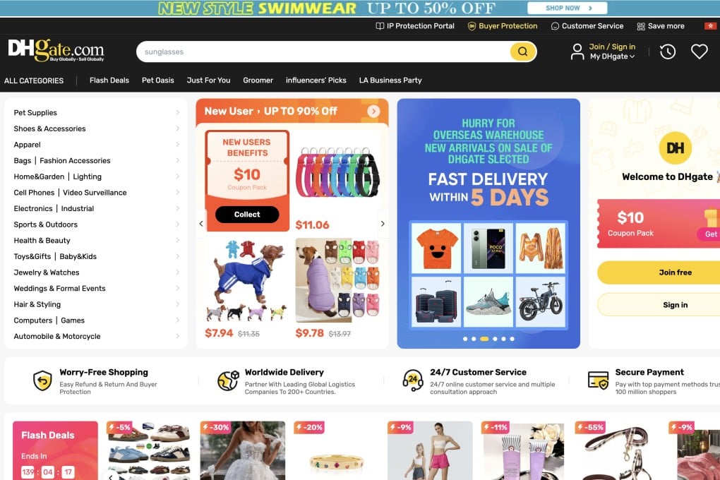 Aplikasi E-Commerce China Mendadak Viral di AS Saat Perang Tarif Memanas