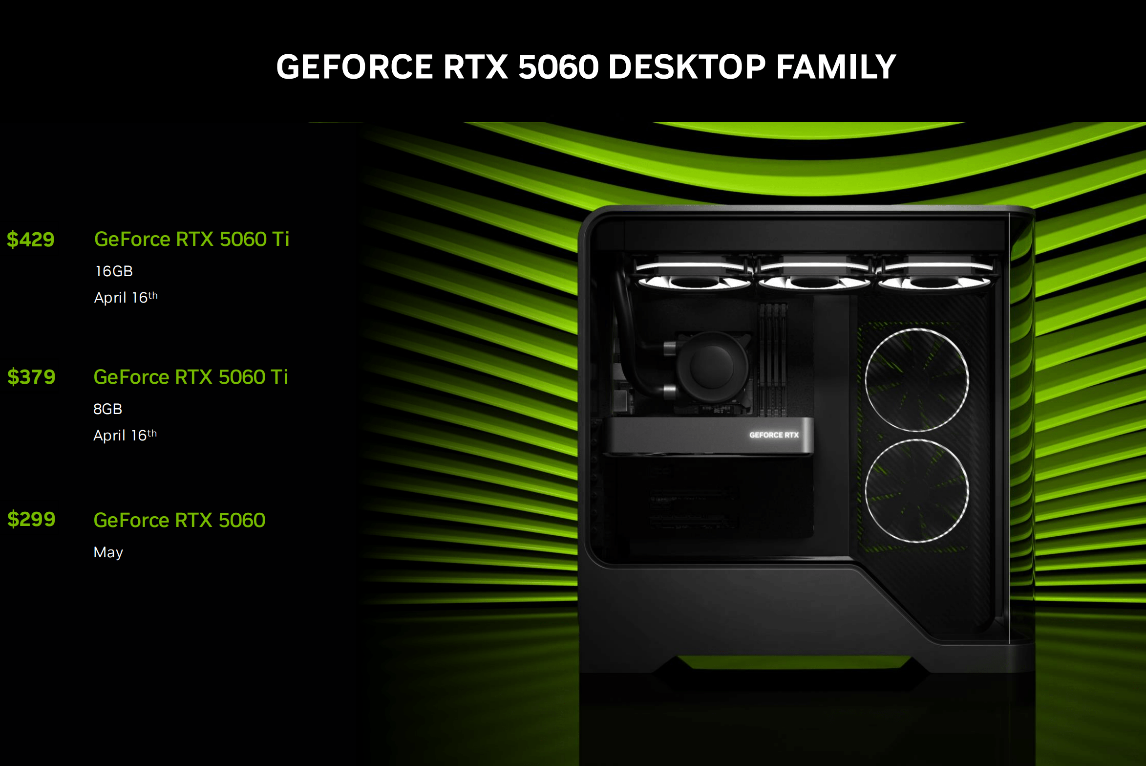Nvidia Rilis RTX 5060 dan 5060 Ti: GPU Kuat dengan Harga Terjangkau Tapi VRAM Jadi Perdebatan