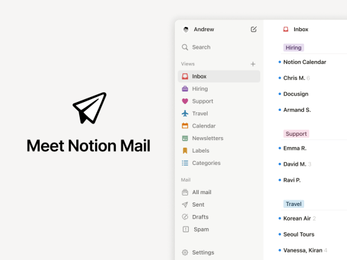 Notion Mail: Email AI Baru dengan Kotak Masuk yang Bisa Diatur Sesuai Keinginan