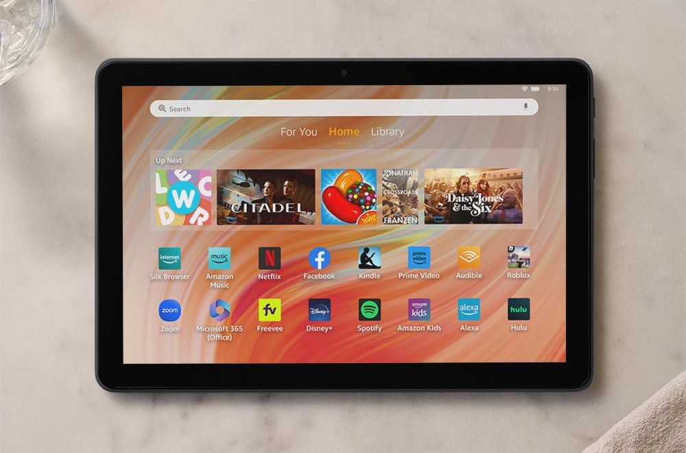 Diskon Besar Amazon Fire Tablet: Solusi Lengkap Hiburan dan Membaca untuk Semua