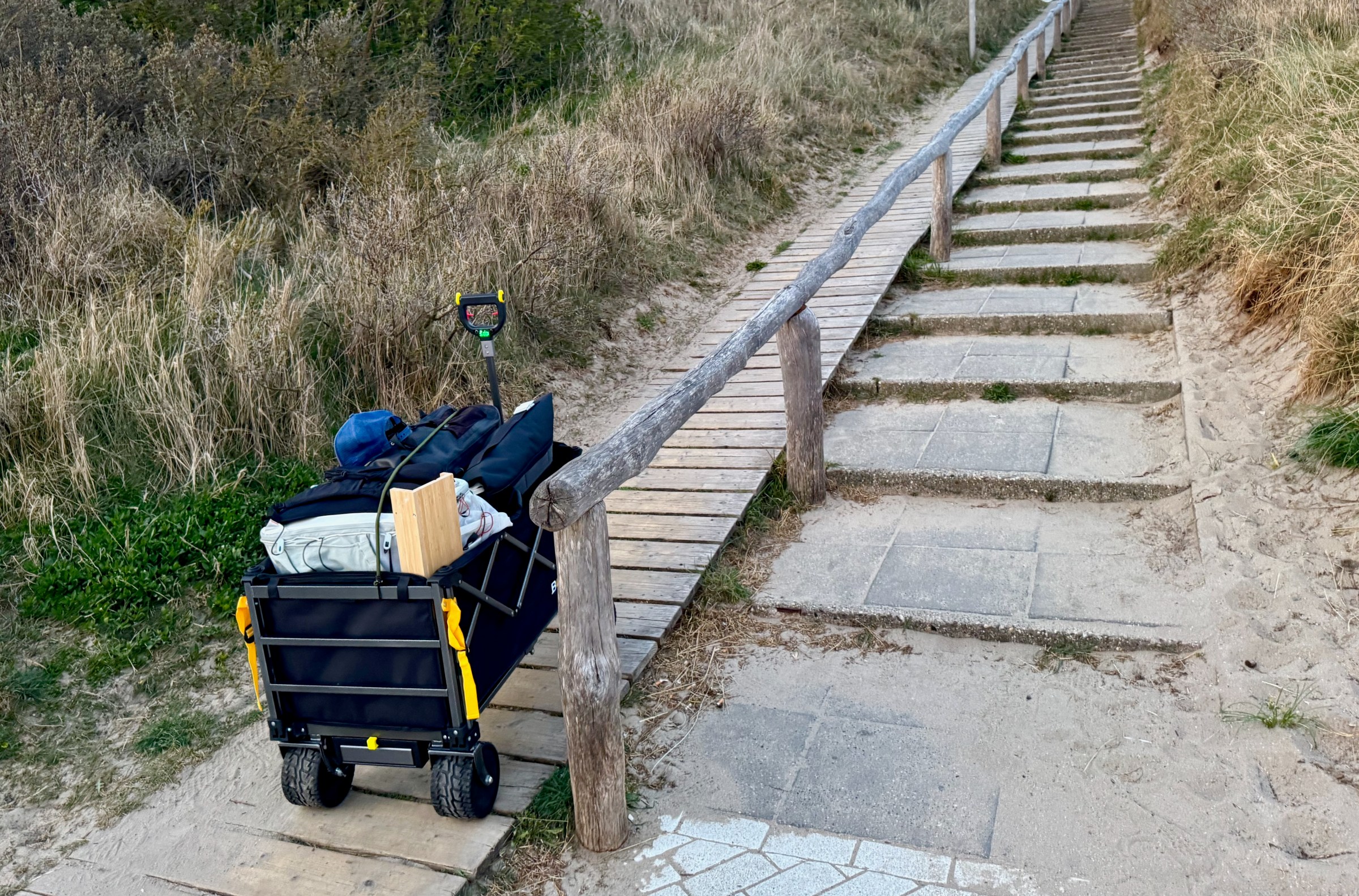 Ulasan Lengkap Wagon Lipat Listrik BougeRV: Kuat, Praktis, Namun Ada Kekurangan