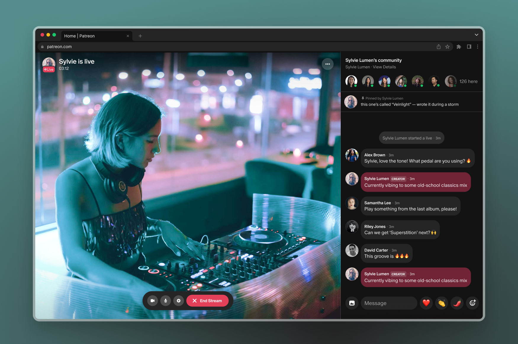 Patreon Hadirkan Fitur Live Streaming untuk Tantang Dominasi Twitch