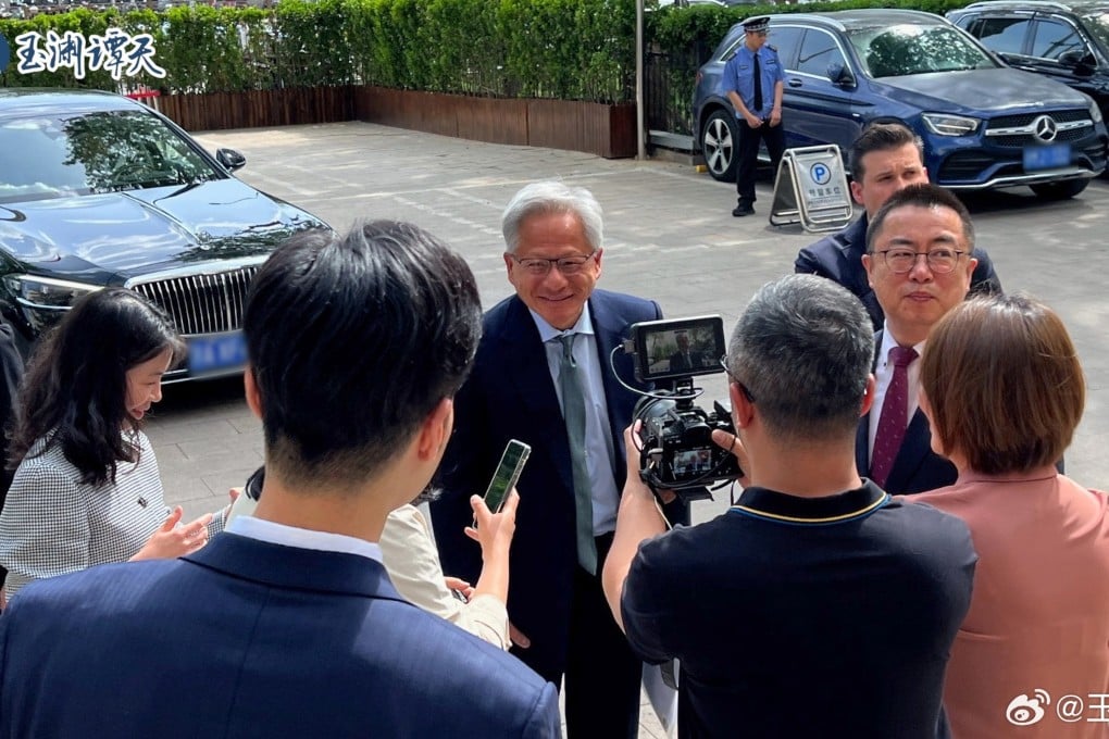 CEO Nvidia Kunjungi Beijing Meski AS Batasi Ekspor Chip ke China