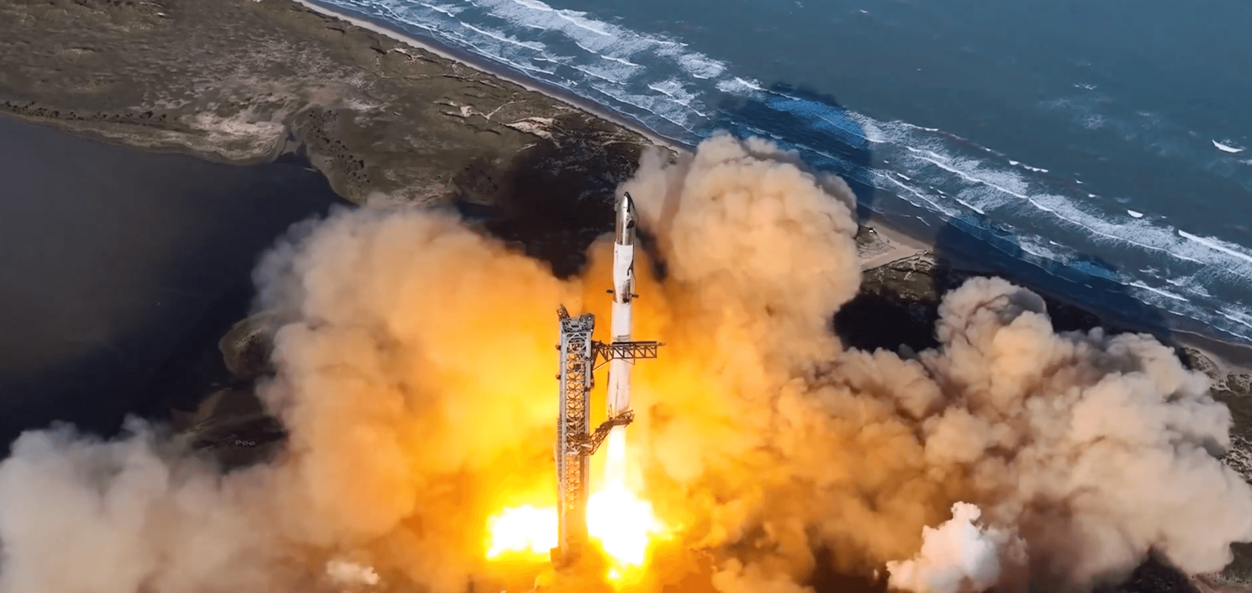 SpaceX Uji Booster Super Heavy Bekas, Tapi Starship Atas Masih Gagal