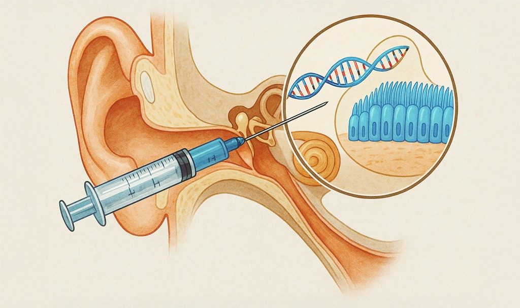 Terobosan Terapi Gen Jepang Pulihkan Pendengaran Penderita Mutasi GJB2