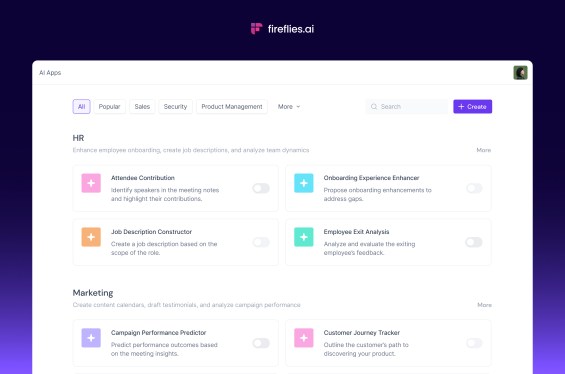 Fireflies.ai Hadirkan Mini Apps untuk Mempercepat Insight dari Transkrip Rapat