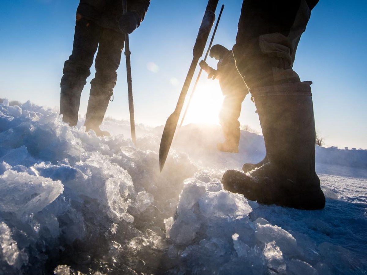 Pemanasan Global Buka Dunia Bawah Es, Ungkap Rahasia Manusia Purba