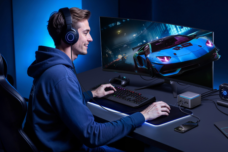 Anker Luncurkan Docking Station Thunderbolt 5 dengan Power GaN 232W