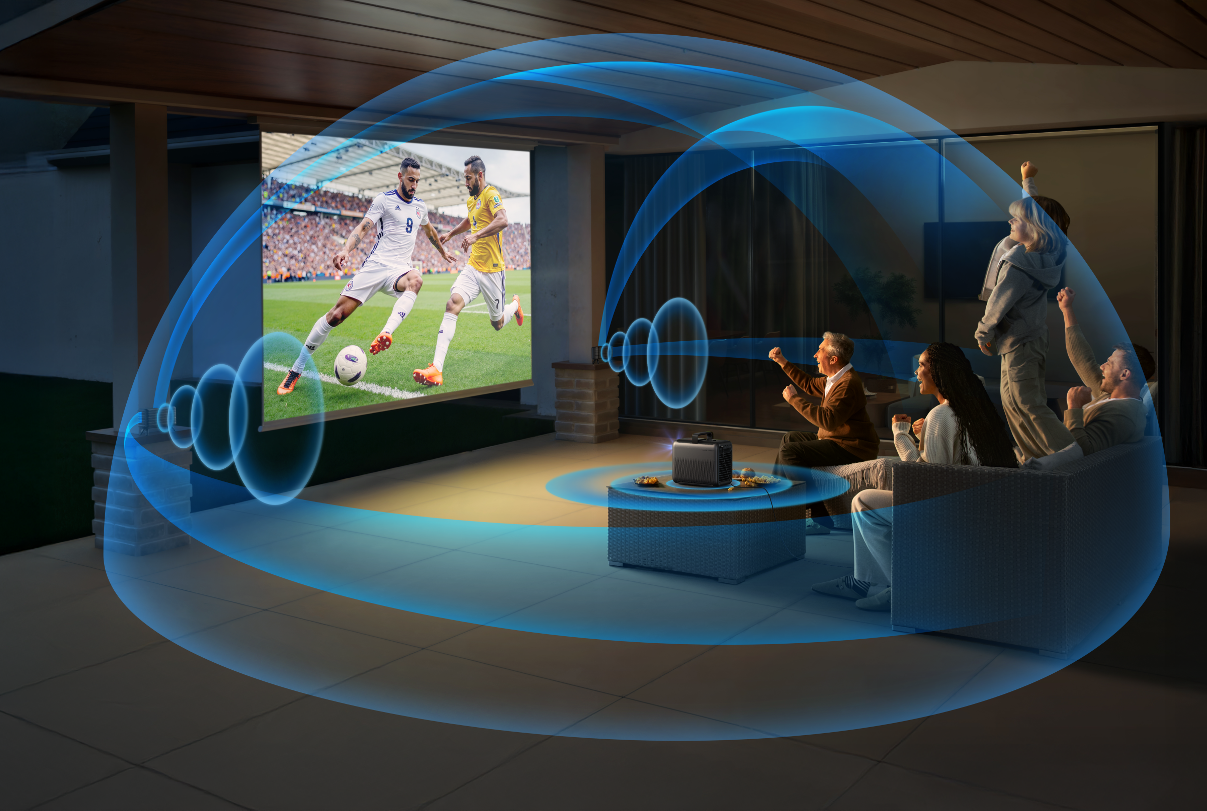 Nebula X1: Proyektor Pintar 4K dengan Suara Bioskop dalam Satu Paket