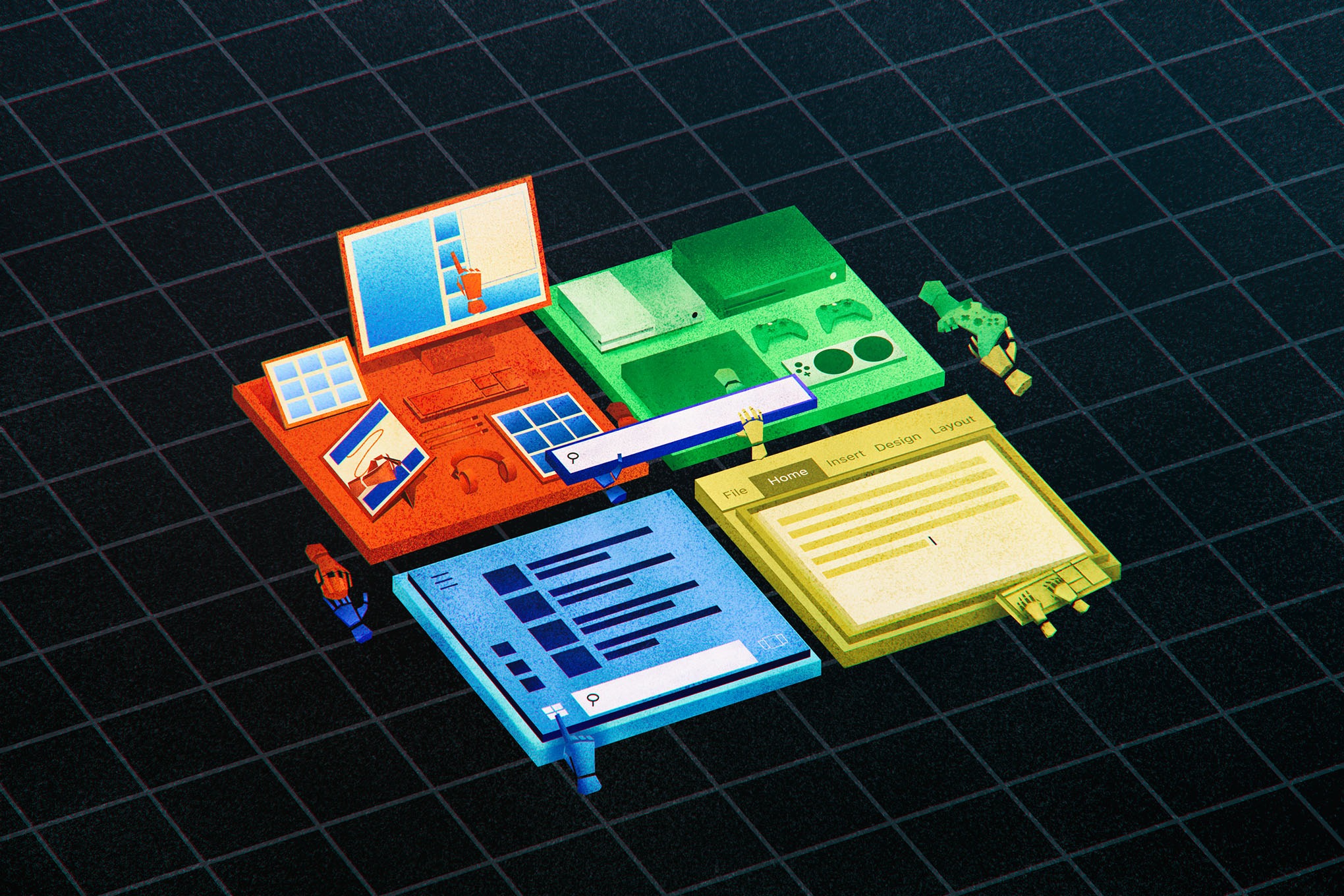 Bagaimana AI Mengubah Cara Desainer dan Kreator Bekerja di Microsoft