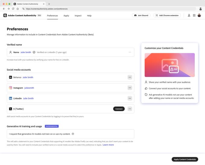Adobe Ciptakan Standar Kontrol Penggunaan Gambar untuk Latih AI