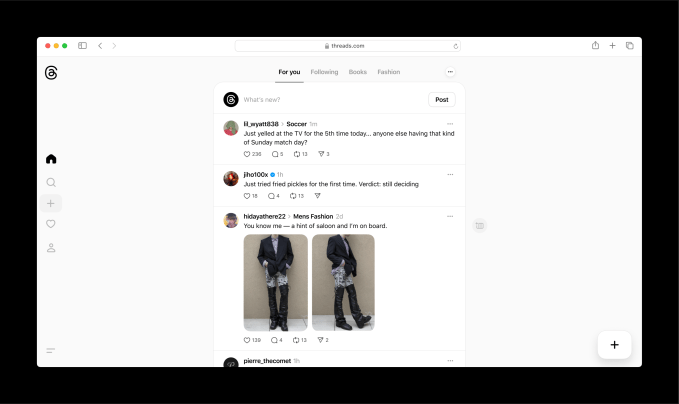 Meta Resmi Pindahkan Threads ke Domain Threads.com dan Tingkatkan Fitur Web