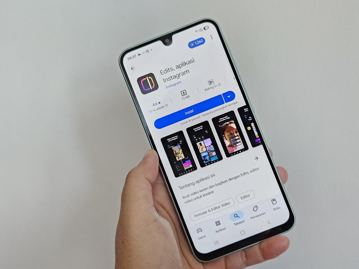 Instagram Luncurkan Edits, Aplikasi Video Baru untuk Tantang CapCut