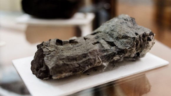 Teknologi AI dan Sinar-X Ungkap Rahasia Gulungan Kuno Herculaneum