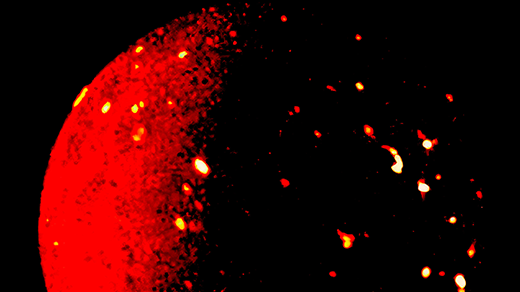 Juno Ungkap Io Tak Punya Lautan Magma, Misteri Vulkanisme Makin Dalam